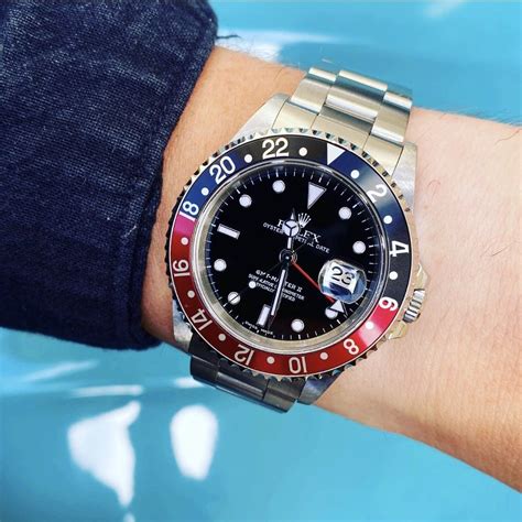 Rolex New 20mm Watch Bracelet 78790a Gmt Master 